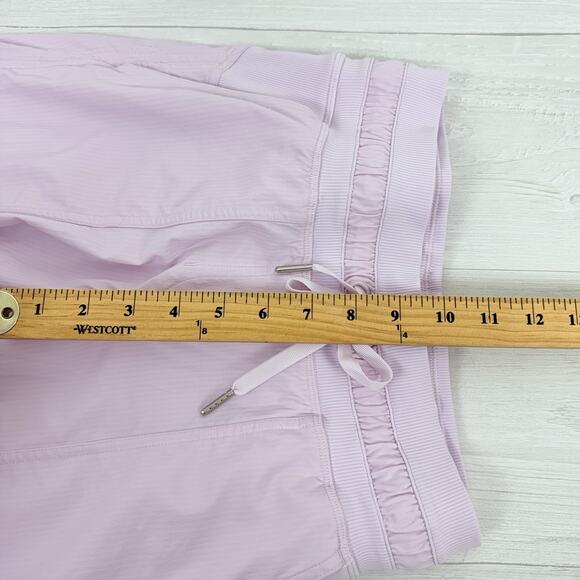 Lululemon Dance Studio Mid-Rise Cropped Pant Size 2 Pink Peony 24.5" Inseam - Picture 13 of 16